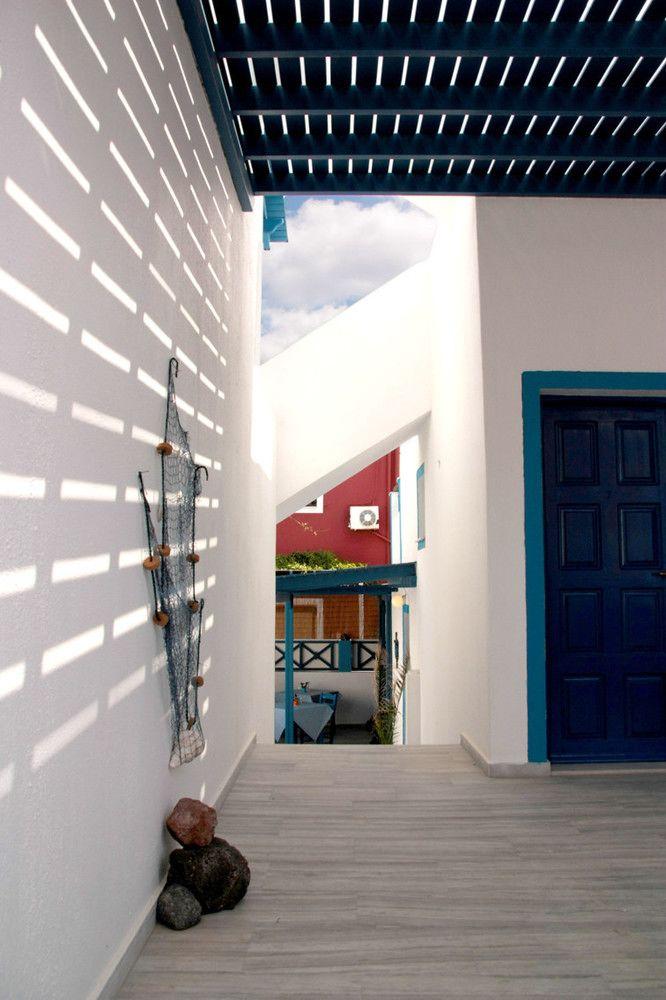 Villa Kostas Perissa  Luaran gambar