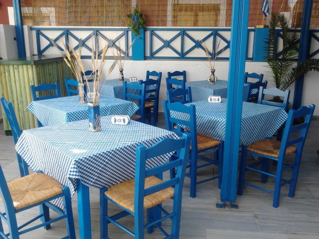 Villa Kostas Perissa  Bilik gambar