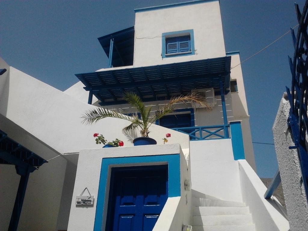 Villa Kostas Perissa  Luaran gambar