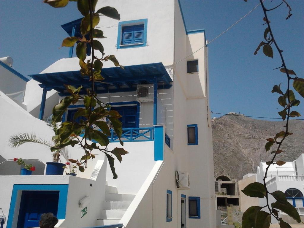Villa Kostas Perissa  Luaran gambar