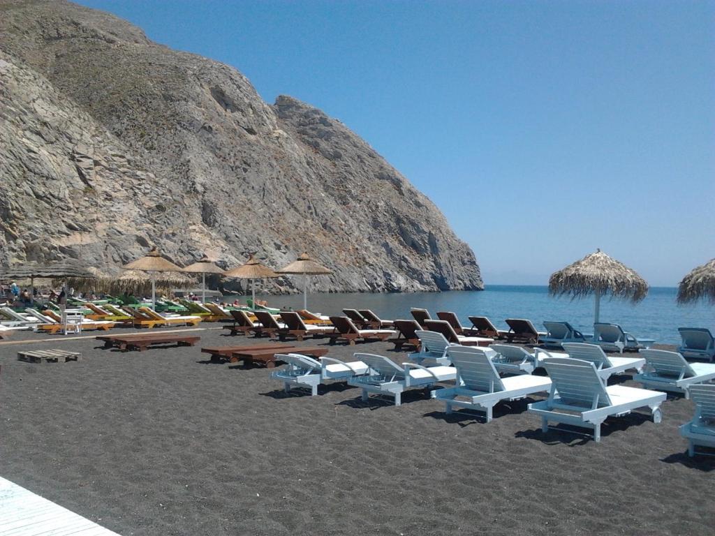 Villa Kostas Perissa  Luaran gambar