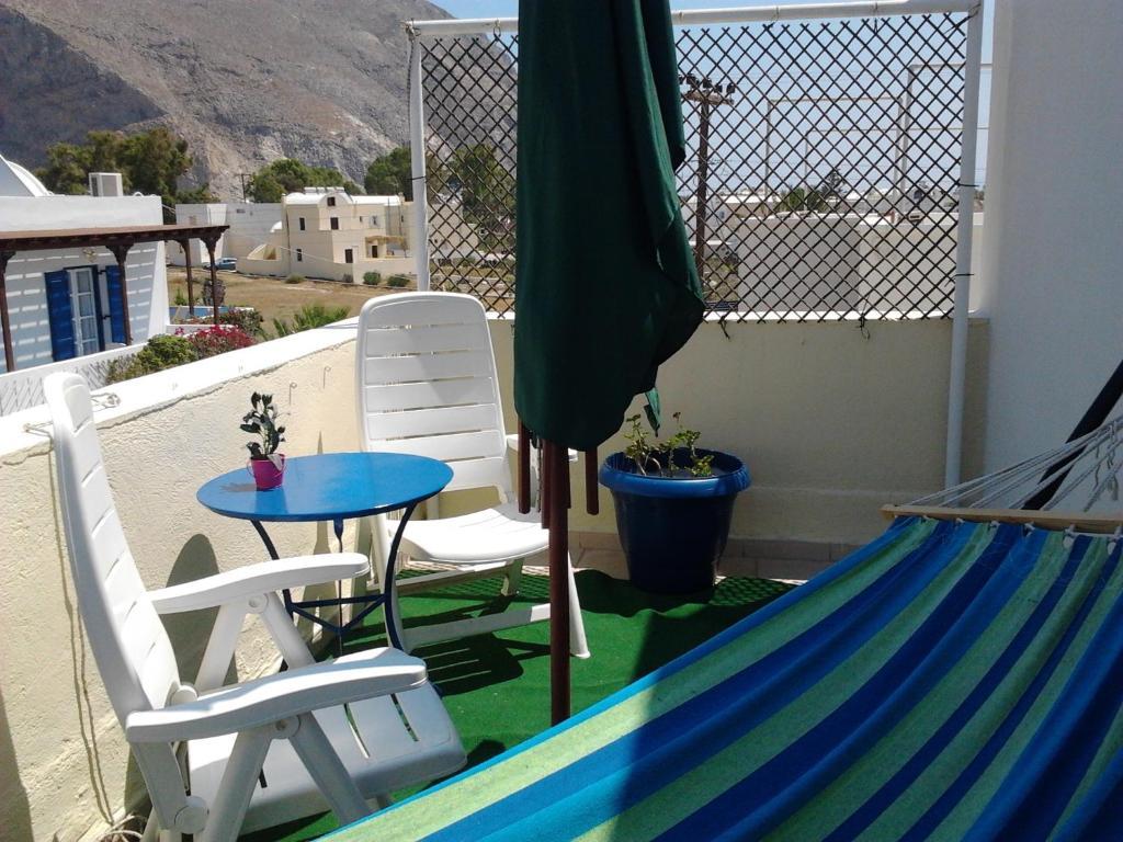 Villa Kostas Perissa  Luaran gambar
