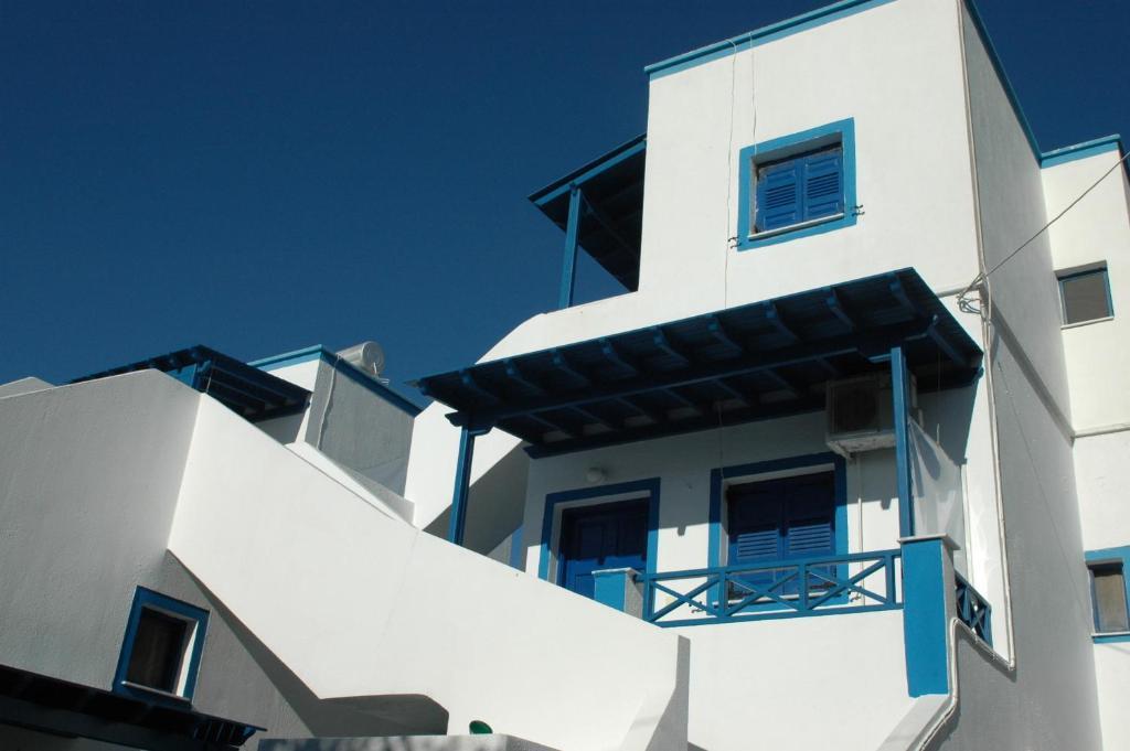 Villa Kostas Perissa  Luaran gambar