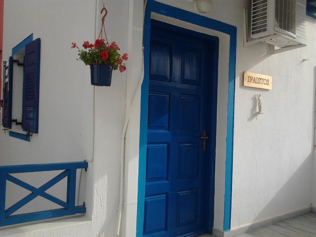 Villa Kostas Perissa  Luaran gambar