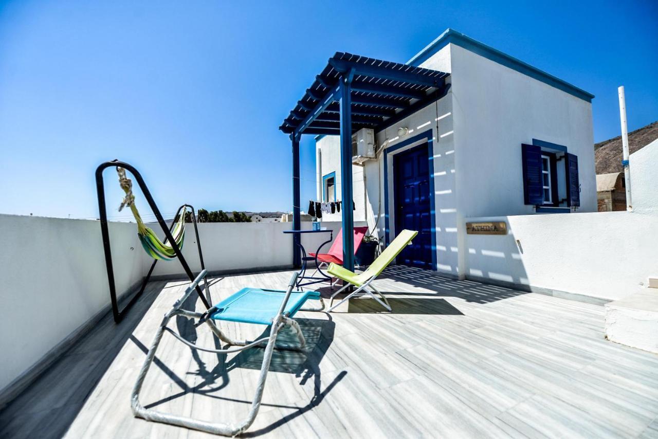 Villa Kostas Perissa  Luaran gambar